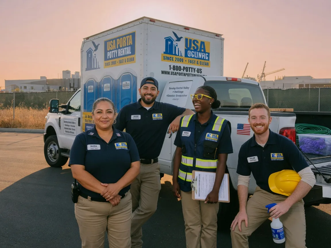 Portable Toilet Rental company in Voorhees, NJ