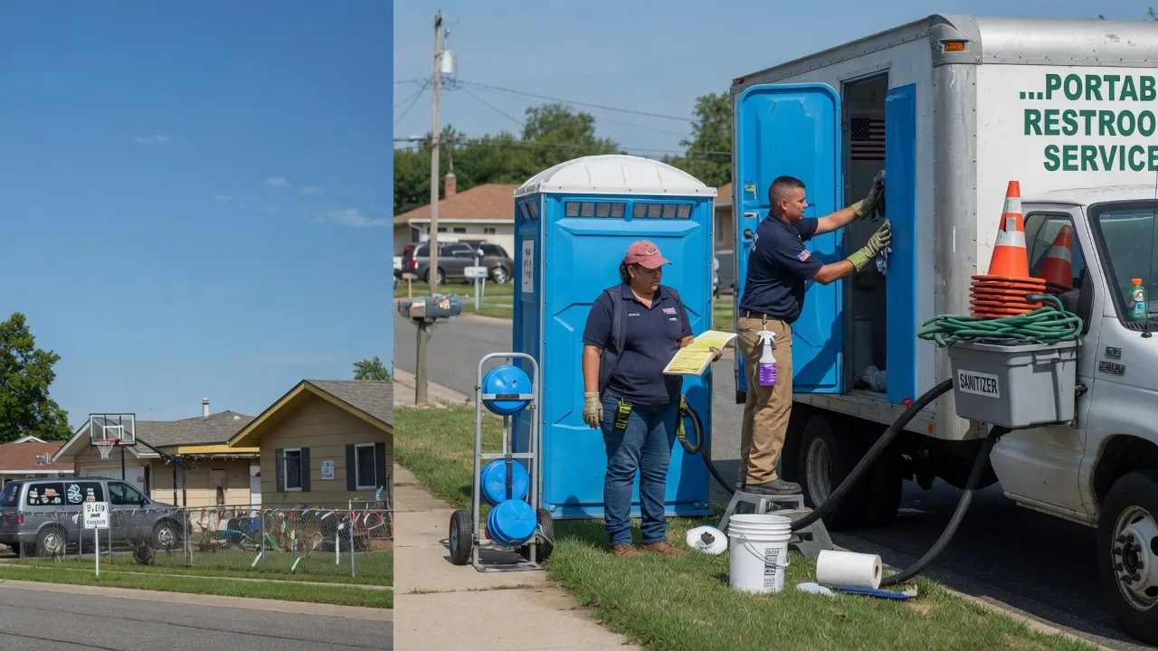 Portable Toilet Rental in Voorhees, NJ near me
